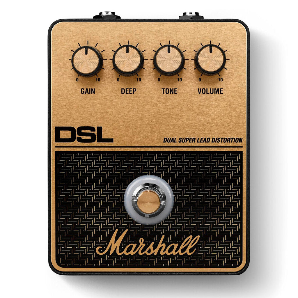 Marshall DSL Overdrive Pedal Based on the DSL Amp