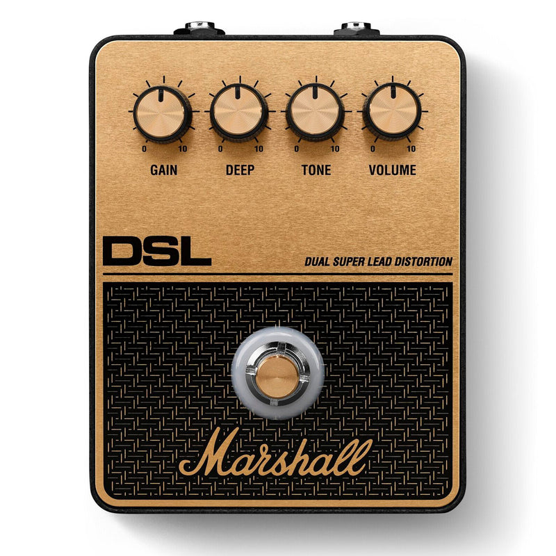 Marshall DSL Overdrive Pedal Based on the DSL Amp