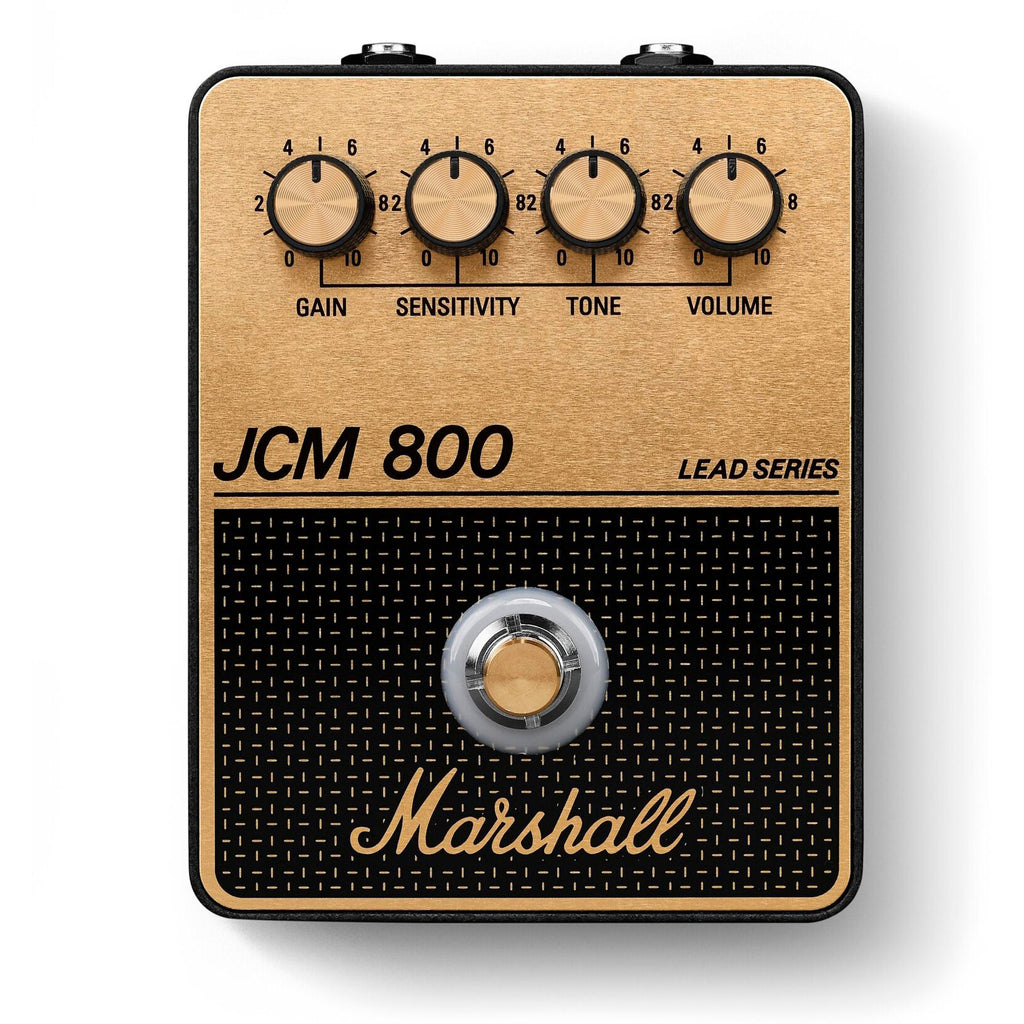 Marshall JCM800 Pedal Overdrive Pedal based on the JCM800 Amp