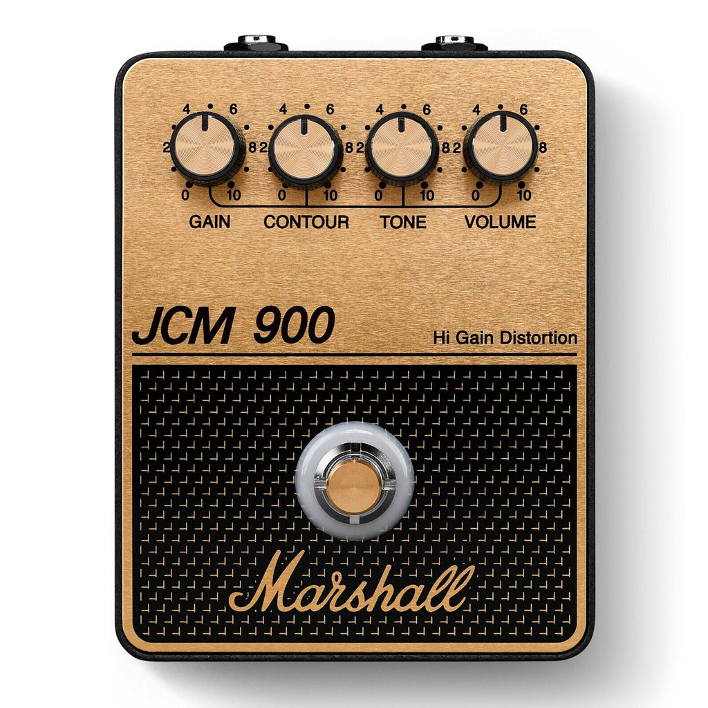 Marshall JCM900 Pedal Overdrive Pedal based on the JCM900 Amp