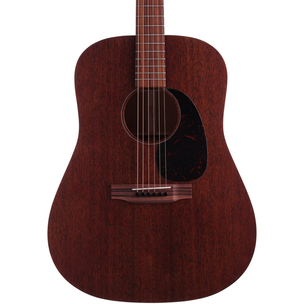 Martin D-15M Mahogany Dreadnought Acoustic Guitar w/ Sofshell Case - Natural
