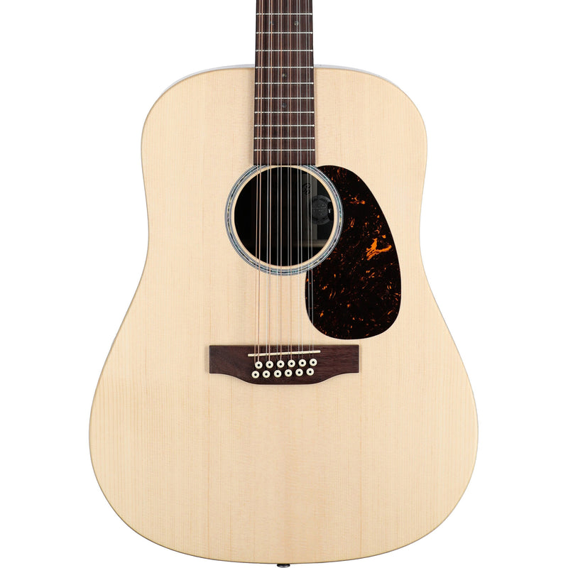 Martin D-X2E 12-String Acoustic-Electric Guitar Brazilian Rosewood w/ Softshell Case - Satin