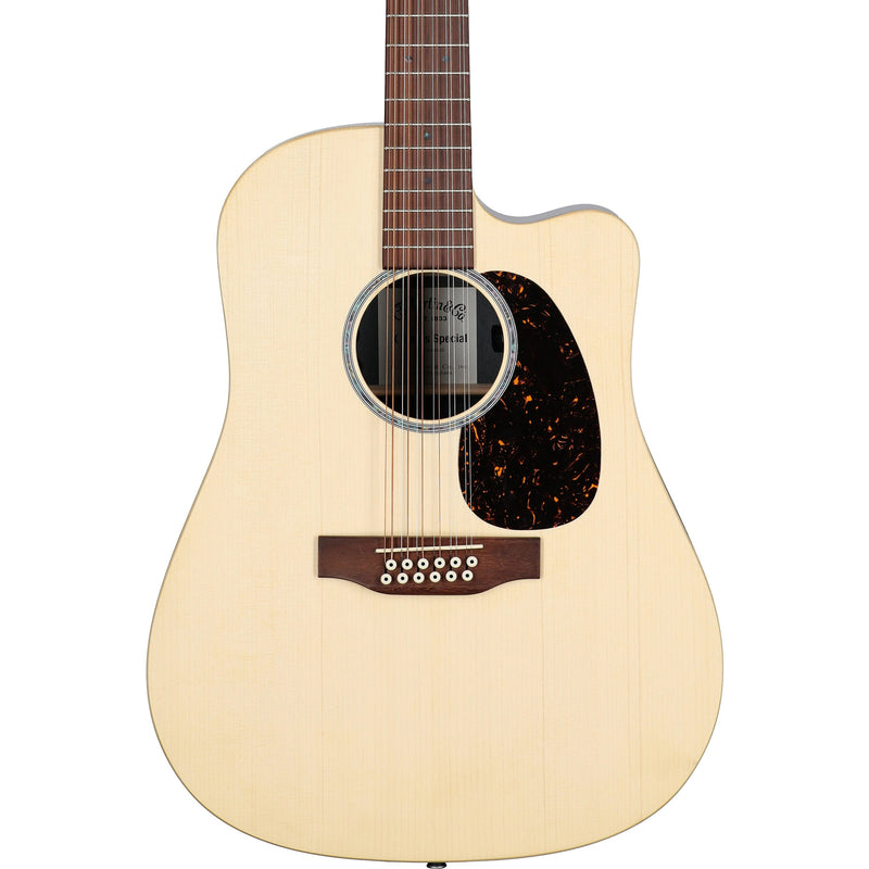 Martin DC-X2E 12-String Acoustic-Electric Guitar Brazilian Rosewood w/ Softshell Case - Satin