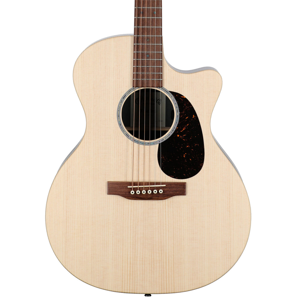 Martin GPC-X2E Cocobolo Grand Performance Acoustic-Electric Guitar w/ Softshell - Natural