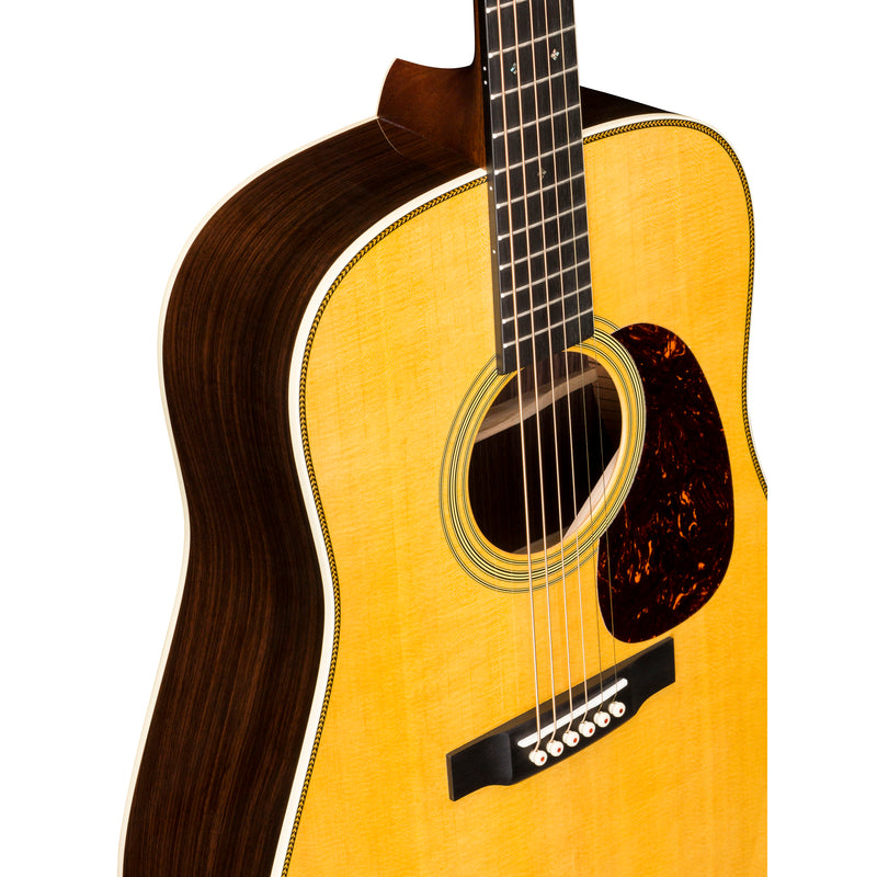 Martin HD-28 Acoustic Guitar - Natural with Aging Toner
