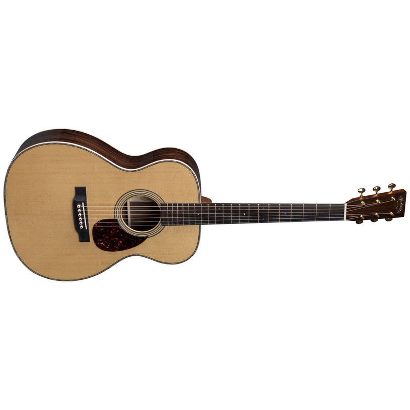 Martin OM-28 Modern Deluxe Acoustic Guitar - Natural