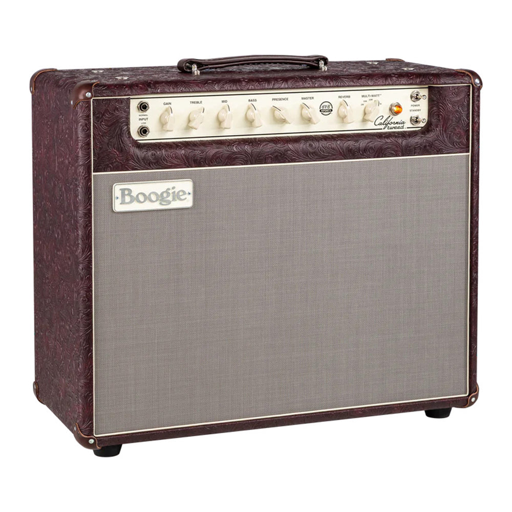 Mesa Boogie Limited Edition California Tweed 6V6 4:40 1x12 Tube Guitar Combo - Wine Buggy Western - Only 75 Made!