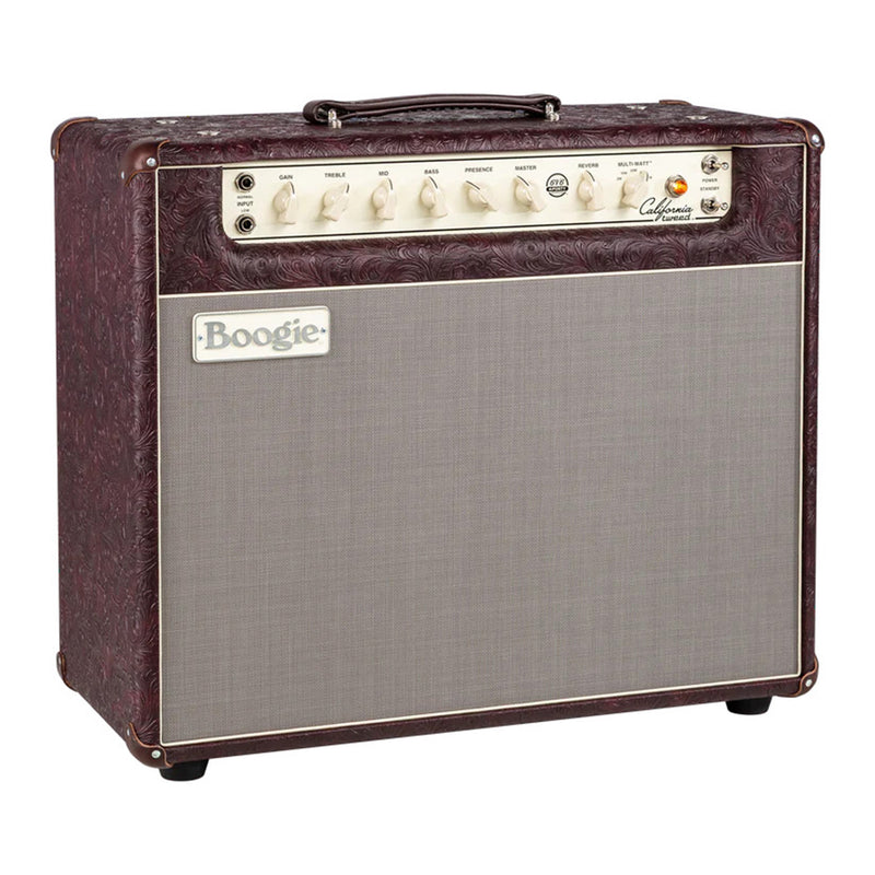 Mesa Boogie Limited Edition California Tweed 6V6 4:40 1x12 Tube Guitar Combo - Wine Buggy Western - Only 75 Made!