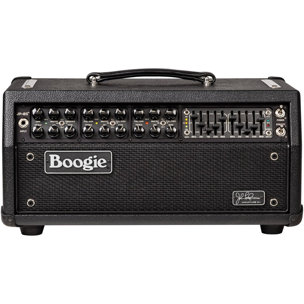 Mesa Boogie JP-2C John Petrucci Signature Model Head - Black Bronco