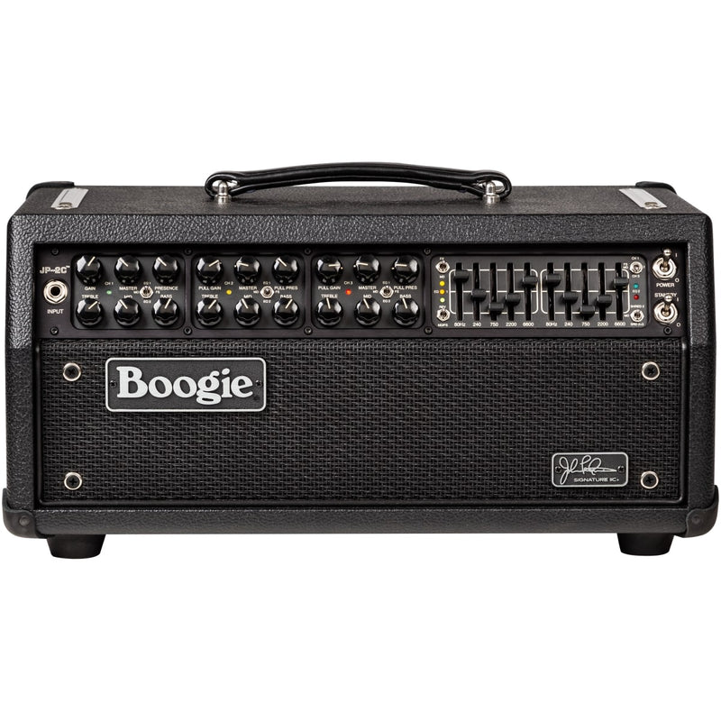 Mesa Boogie JP-2C John Petrucci Signature Model Head - Black Bronco