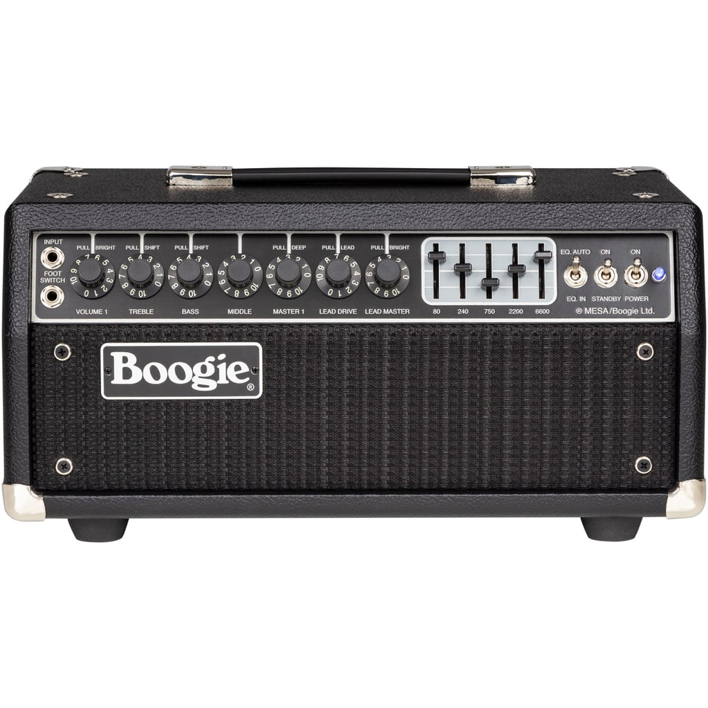 Mesa Boogie Mark IIC+ 75/25 Watt Tube Guitar Amplifier Head - Black Bronco