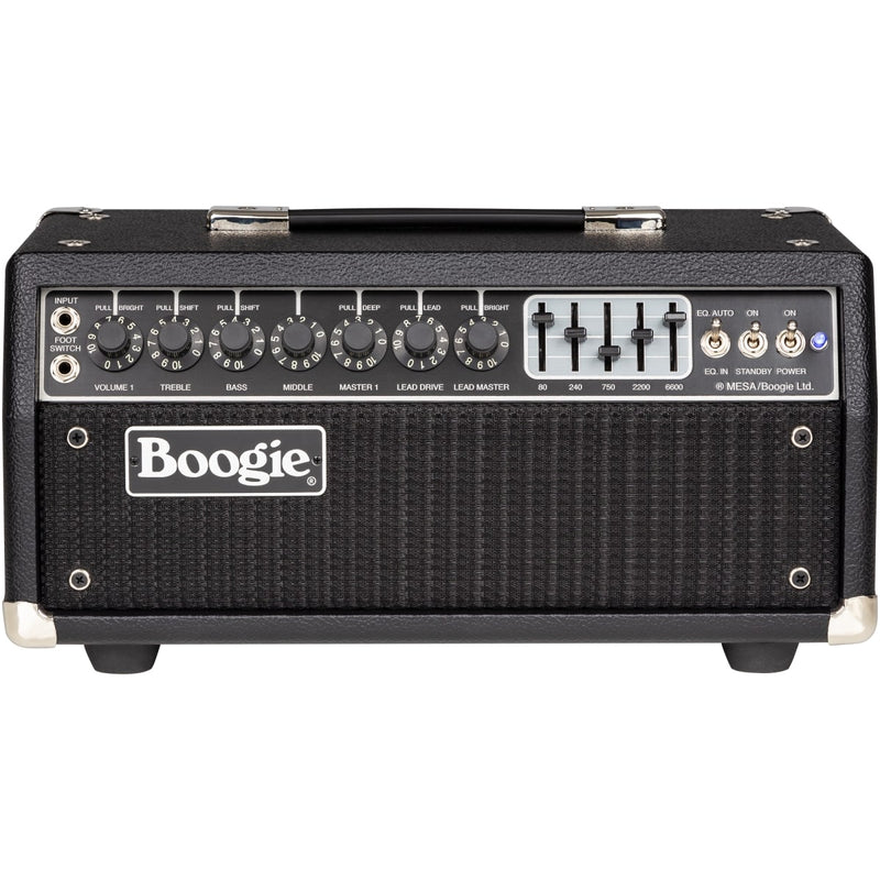 Mesa Boogie Mark IIC+ 75/25 Watt Tube Guitar Amplifier Head - Black Bronco
