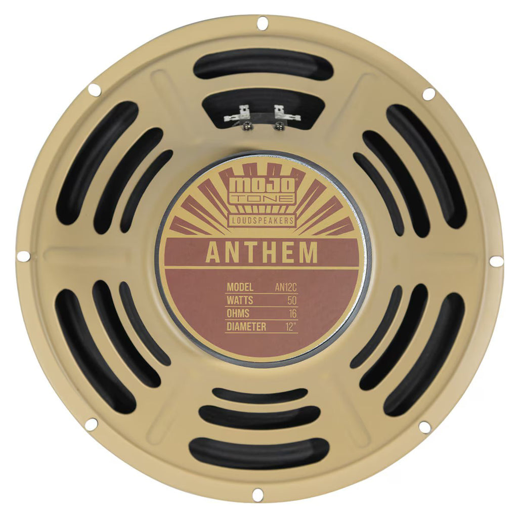 Mojotone Anthem 12" 50 Watt Guitar Speaker 16 ohm - 8455737