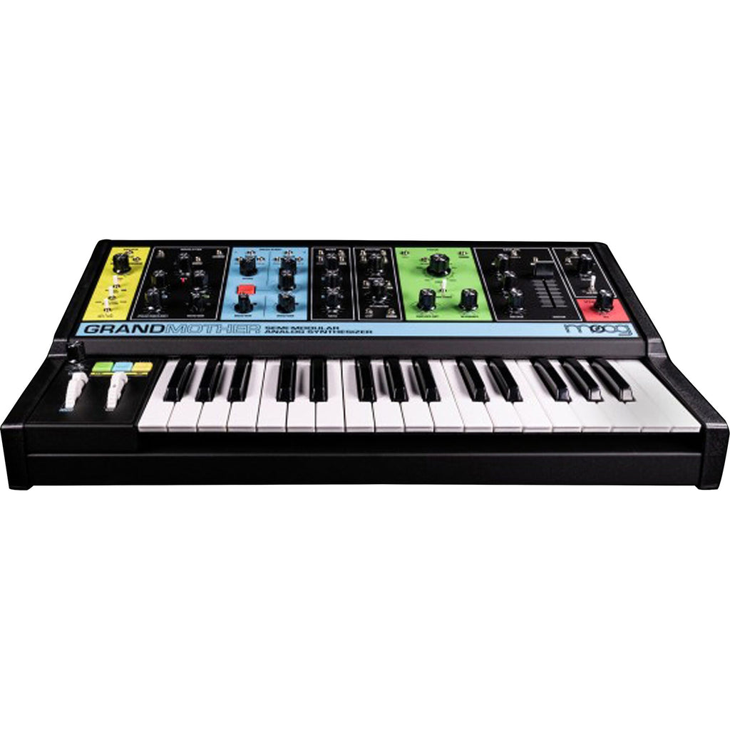 Moog Grandmother Semi-Modular Analog Synthesizer and Step Sequencer