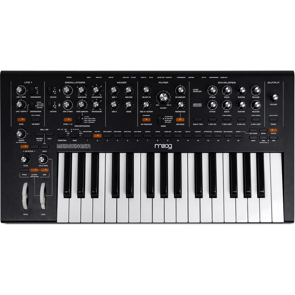 Moog Messenger Monophonic Analog Synthesizer