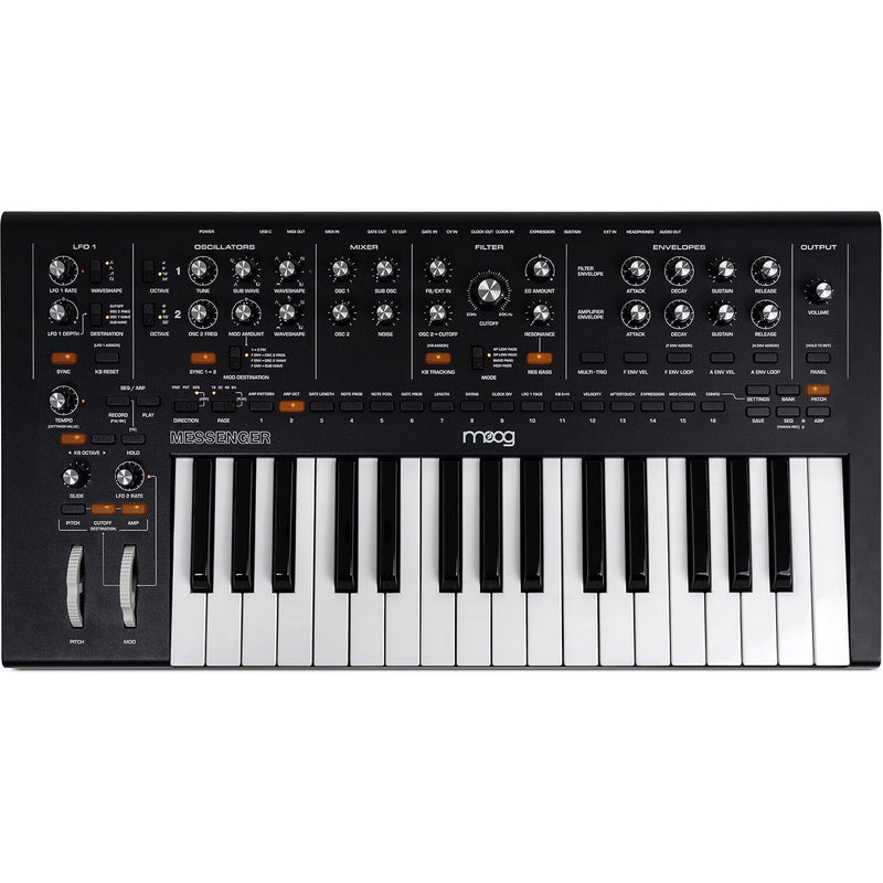 Moog Messenger Monophonic Analog Synthesizer