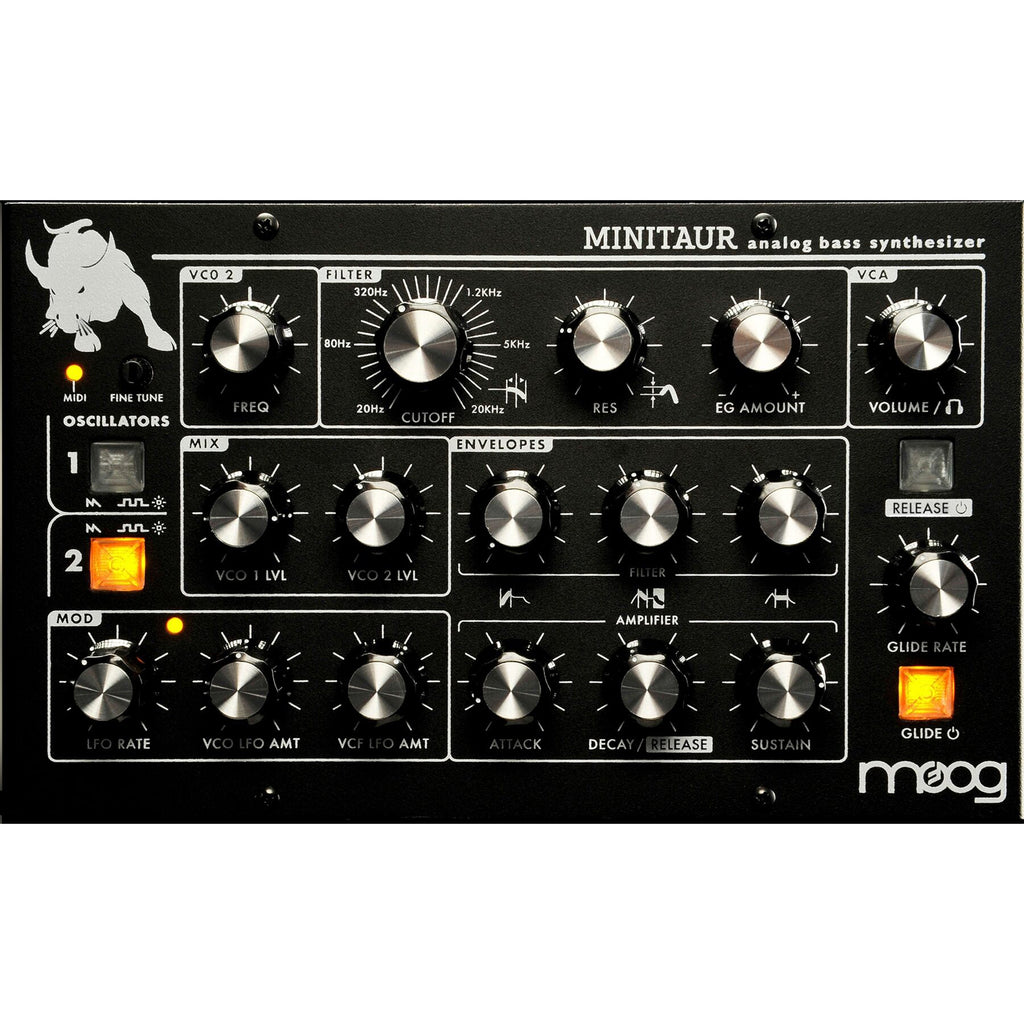 Moog Minitaur Analog Bass Synthesizer