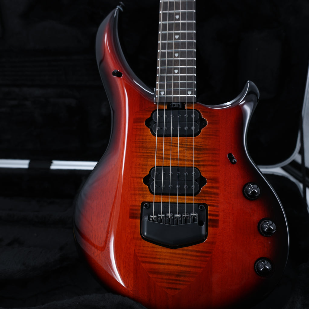 Music Man John Petrucci Signature Majesty Guitar - Ember Glow