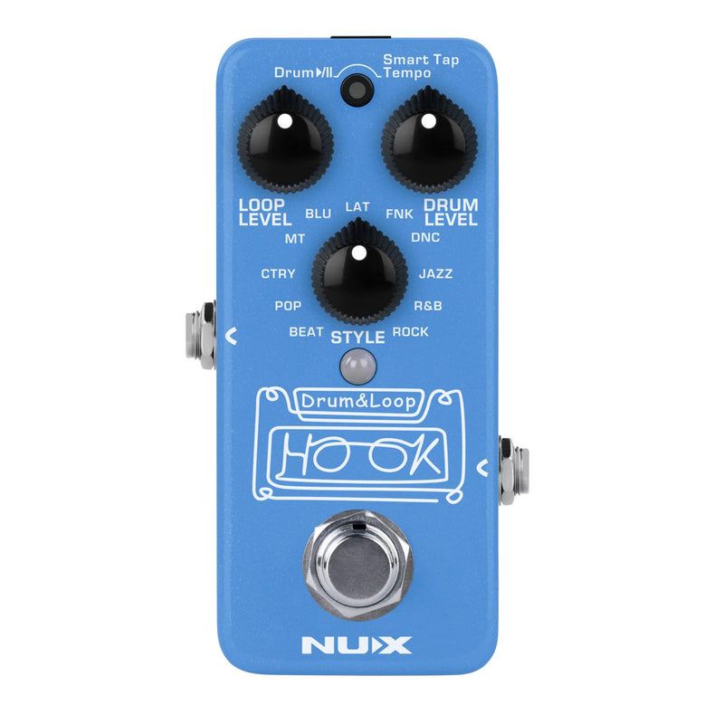 NUX NDL-3 HOOK Drum & Loop Pedal
