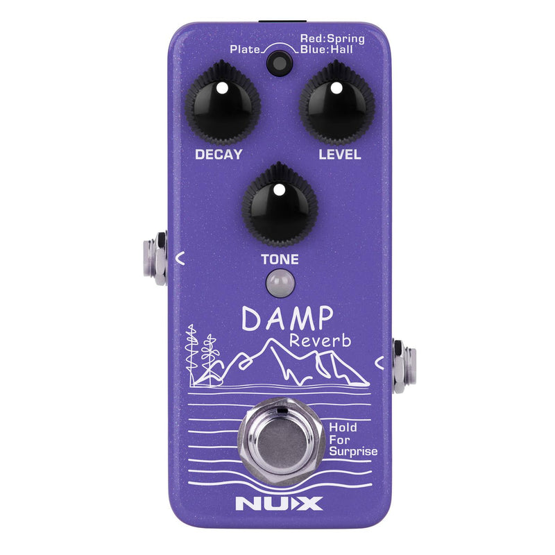 NUX NRV-3 Damp Reverb Pedal
