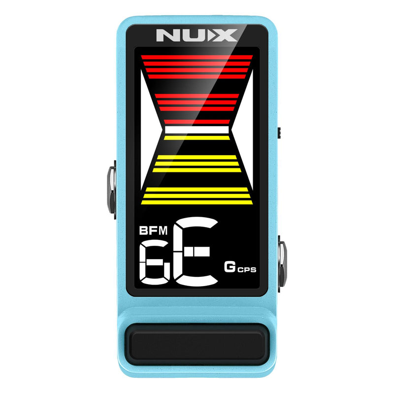 NUX NTU-3 MKII Flow Tune Tuner Pedal - Blue