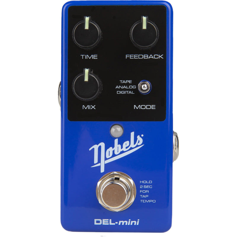Nobels DEL-mini Digital Delay Pedal