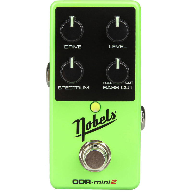 Nobels ODR-mini2 Natural Overdrive Pedal