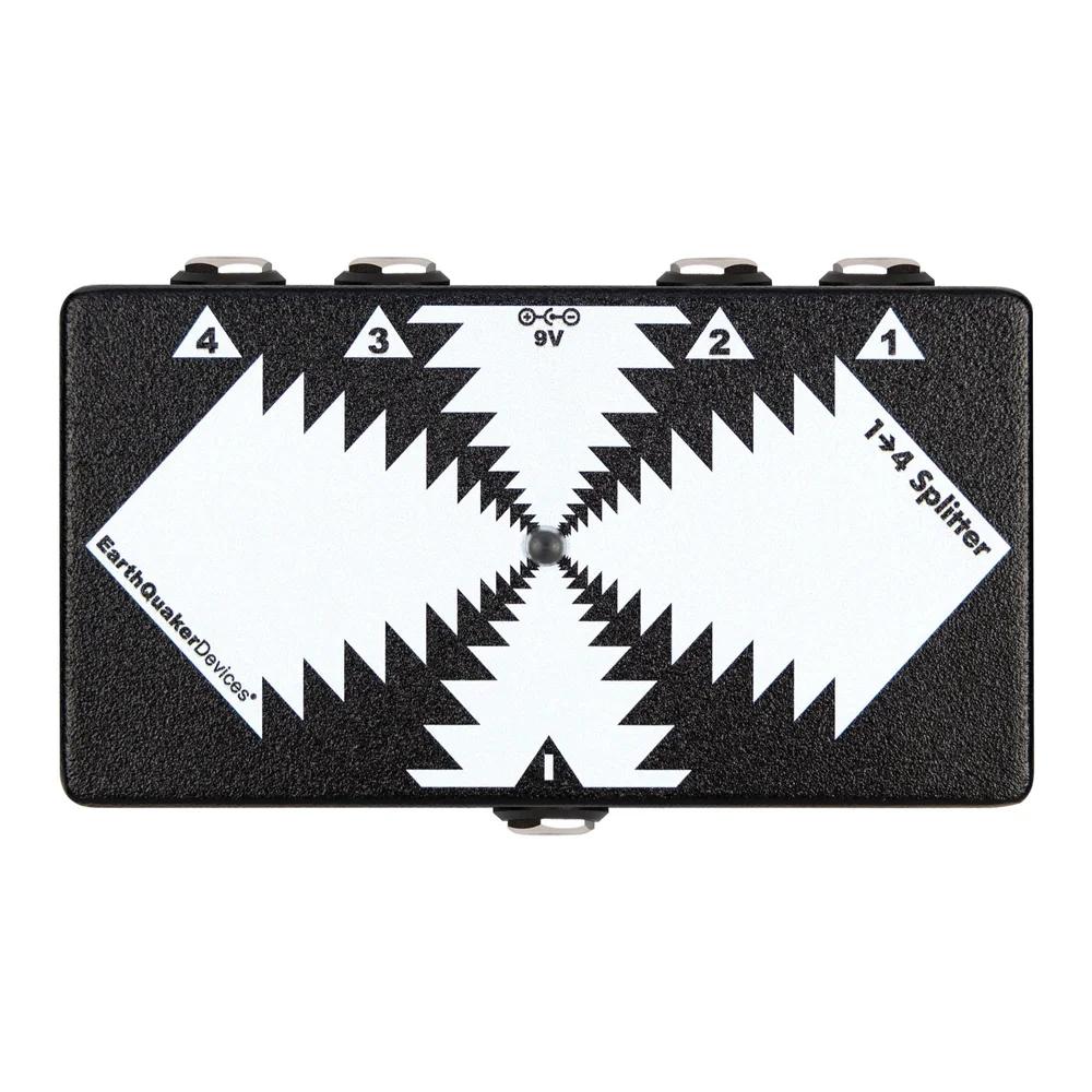 EarthQuaker Devices One to Four Splitter Utility Pedal