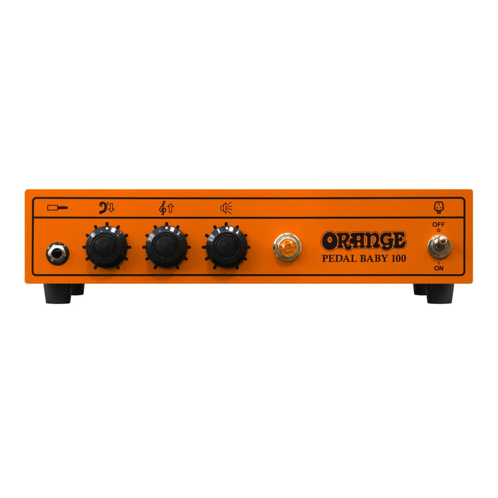 Orange Pedal Baby 100 100 Watt Solid State Guitar Amplifier Head