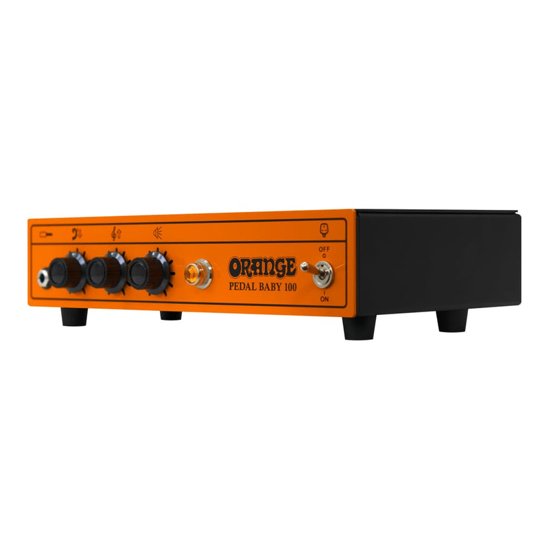 Orange Pedal Baby Head – Motor City Guitar