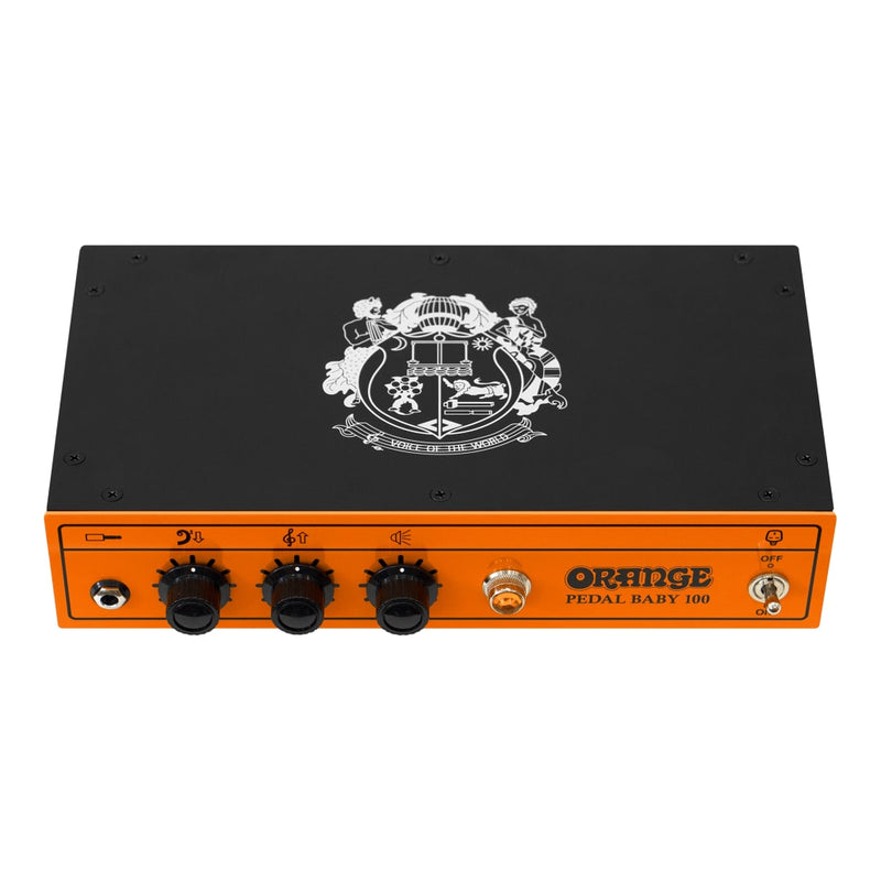 Orange Pedal Baby 100 100 Watt Solid State Guitar Amplifier Head