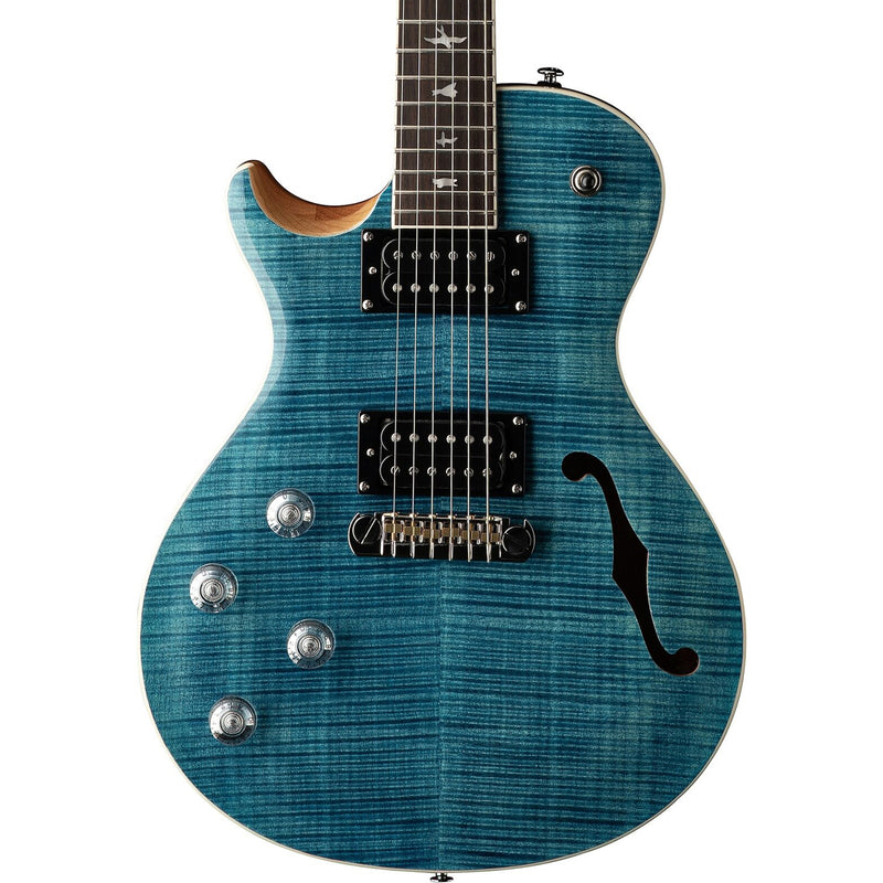 Paul Reed Smith Left-Handed SE Zach Myers 594 Guitar w/ PRS Gig Bag - Myers Blue