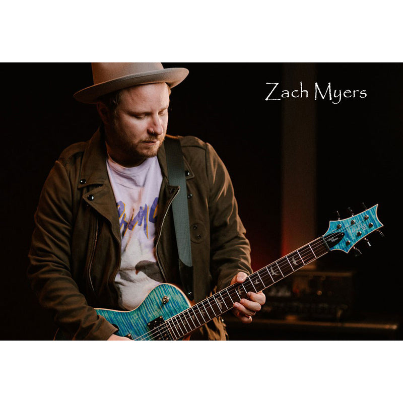 Paul Reed Smith SE Zach Myers 594 Guitar w/ PRS Gig Bag - Myers Blue