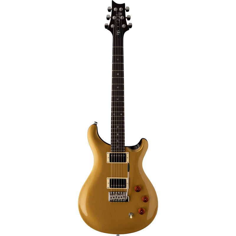 Paul Reed Smith SE DGT David Grissom Signature Electric Guitar - Gold Top w/Moon Inlays