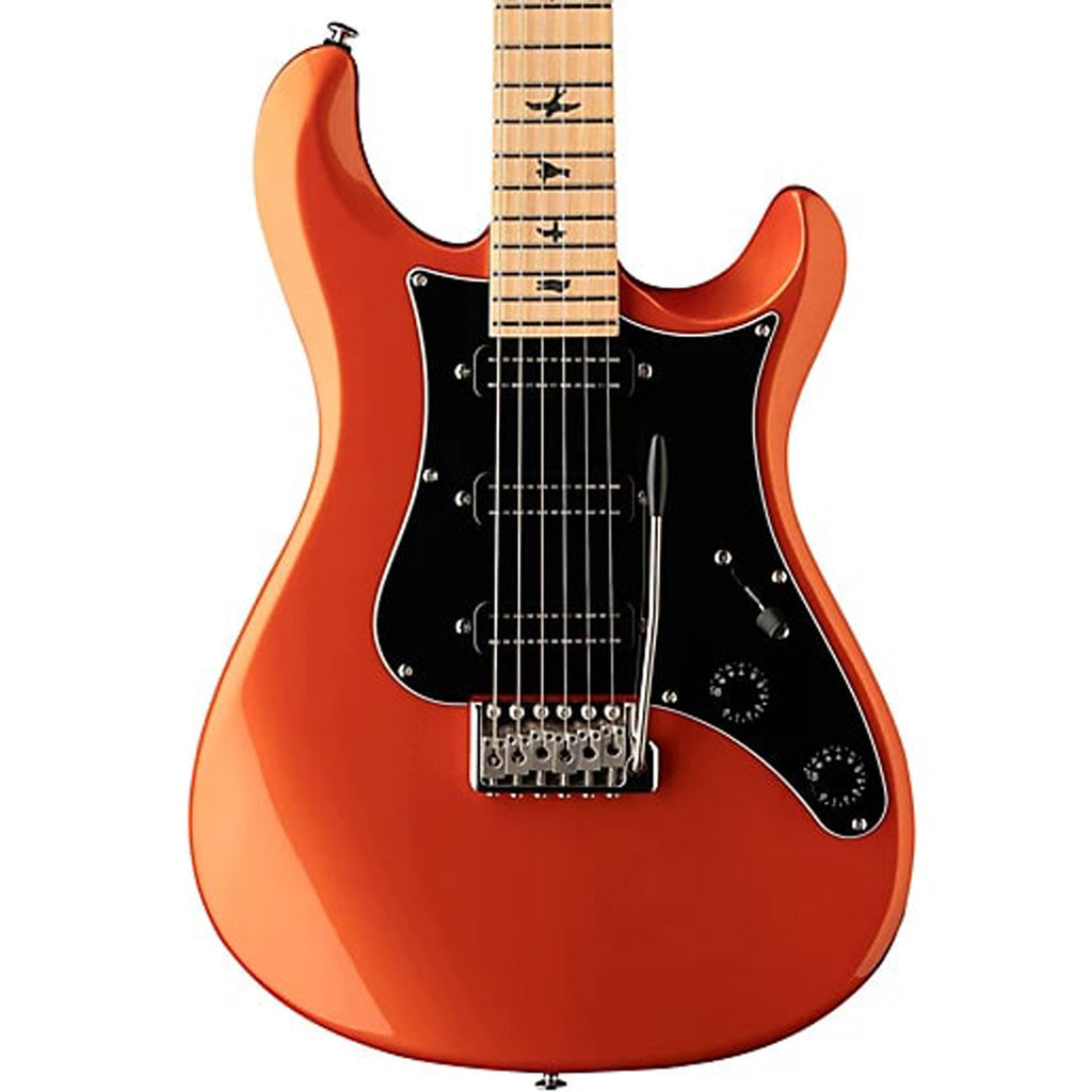 Paul Reed Smith SE NF 3 Electric Guitar - Metallic Orange with Maple Fingerboard