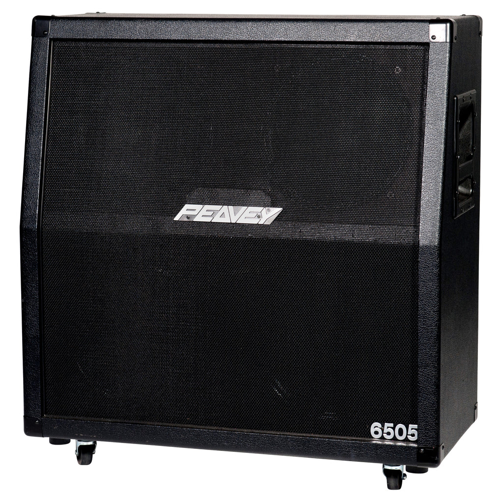 Peavey 6505 II 4x12" 300 Watt Slanted Speaker Cabinet
