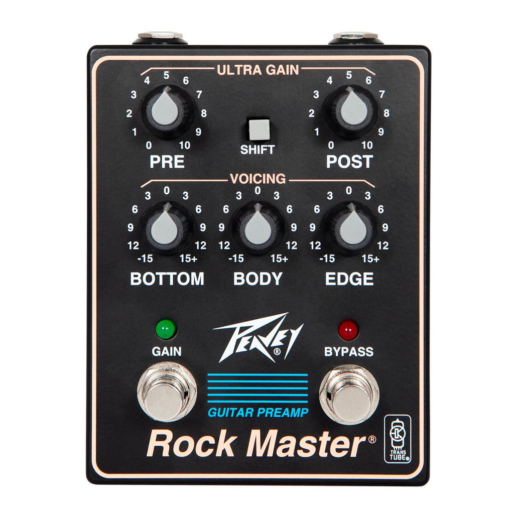 Peavey Rockmaster Preamp and Overdrive Pedal
