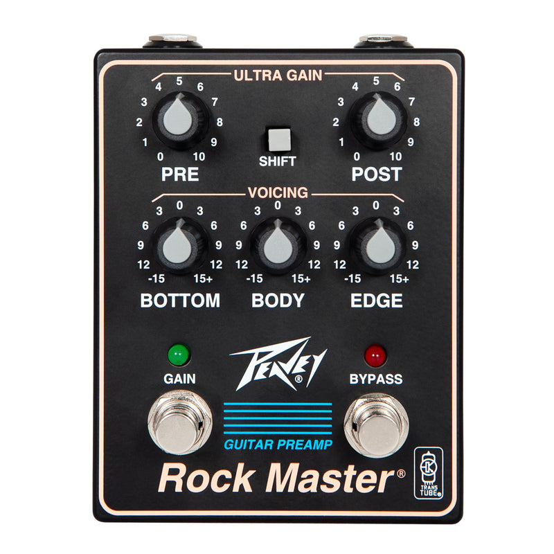 Peavey Rockmaster Preamp and Overdrive Pedal