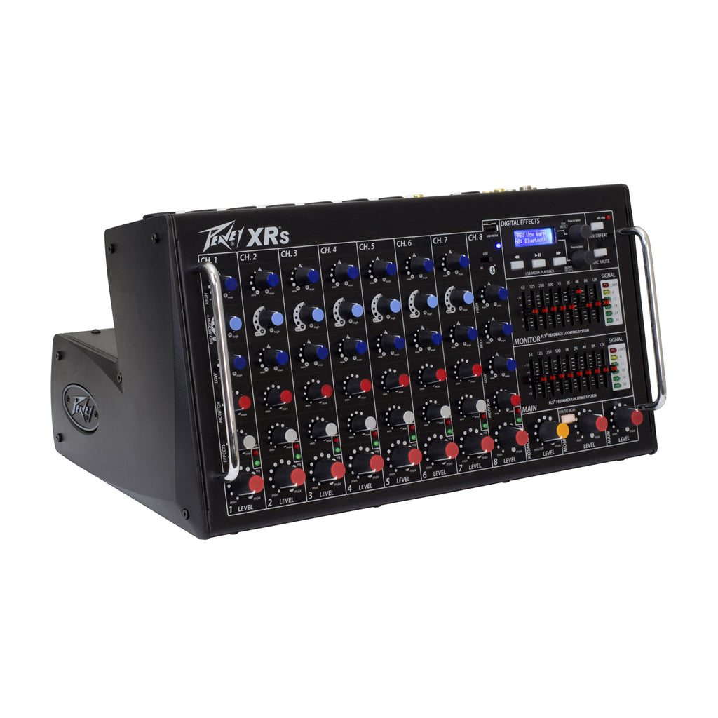 Peavey XR-S 1,000 Watt Powered Mixer w/ Digital Effects