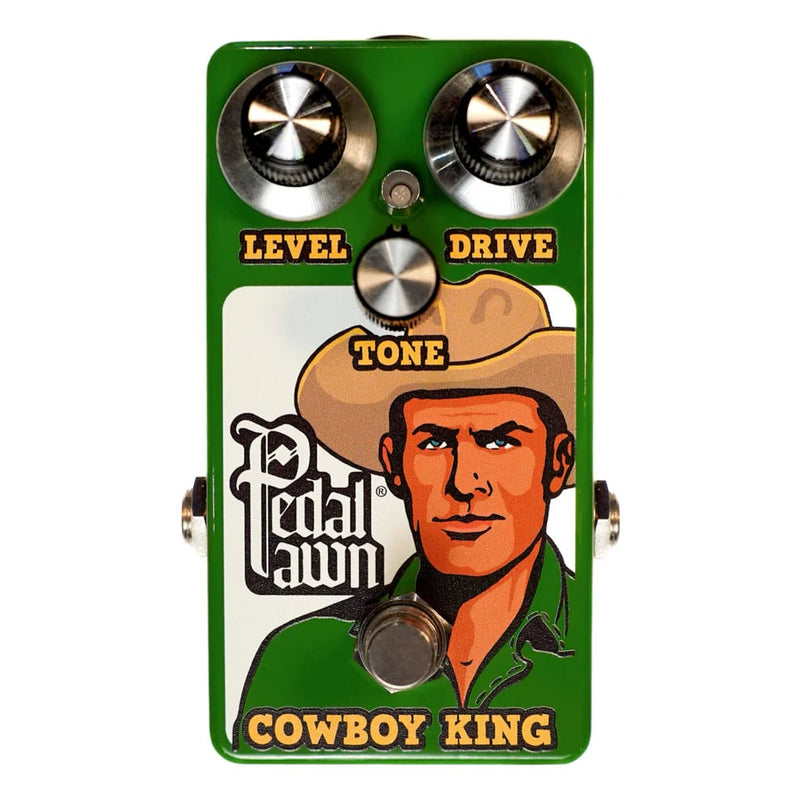 Pedal Pawn Cowboy King Overdrive Pedal