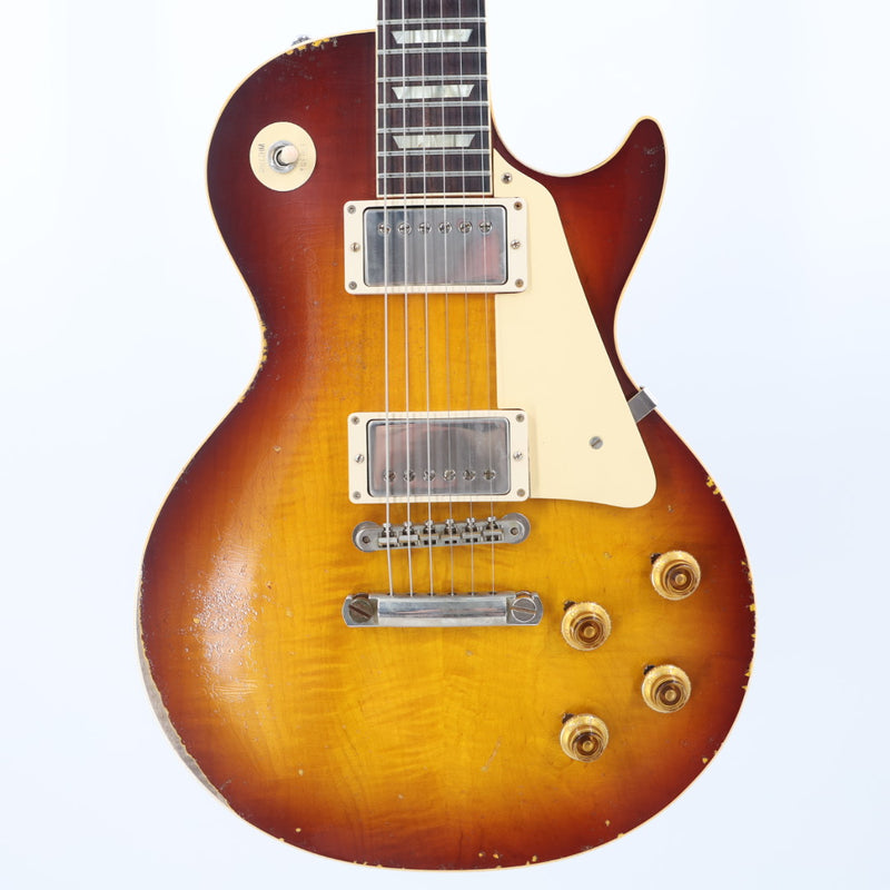 Gibson Custom Shop Murphy Lab 1959 Les Paul Standard Reissue Heavy Aged - Slow Iced Tea Fade