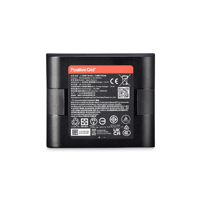 Positive Grid Spark Battery Rechargeable Li-ion Battery for Spark 2 & Spark LIVE