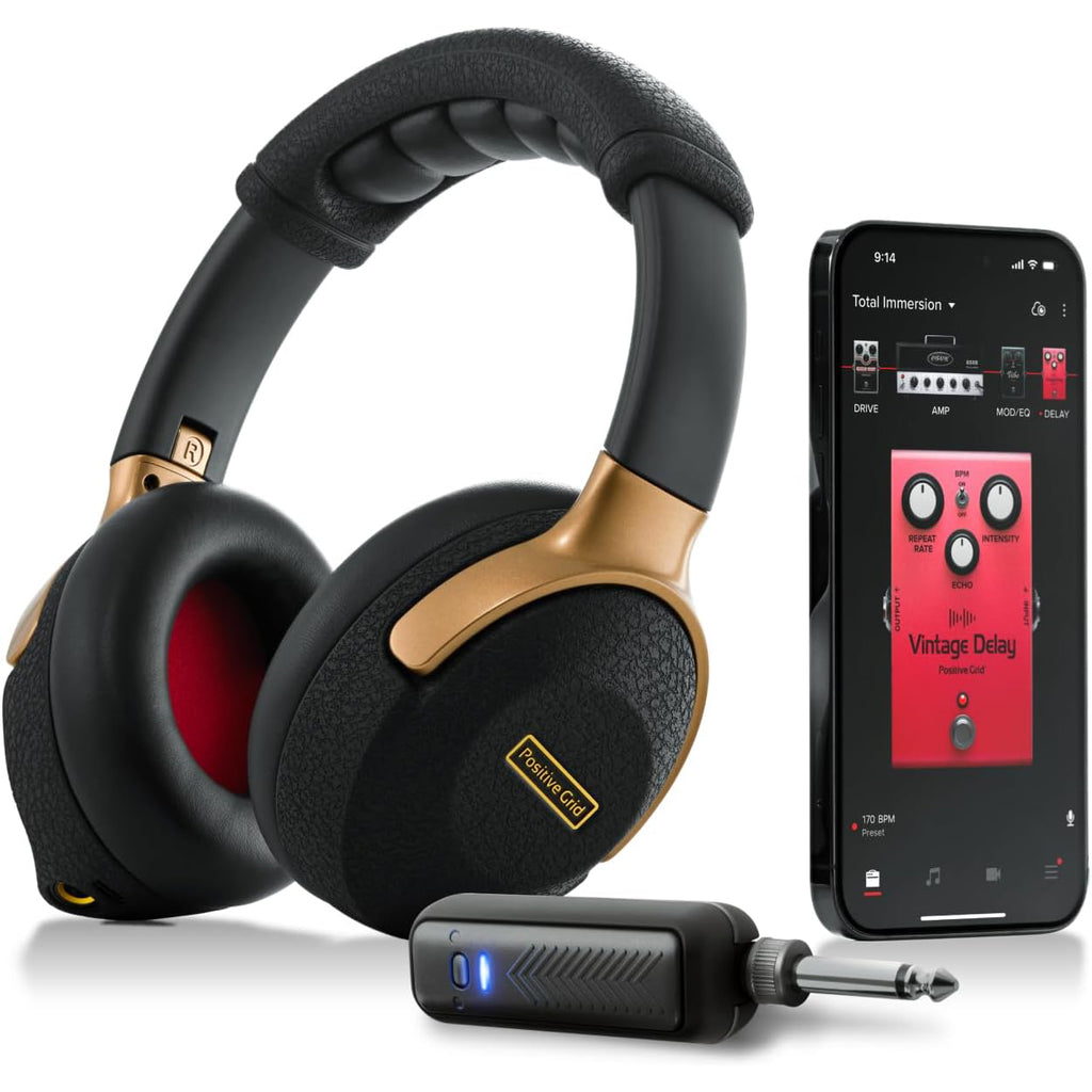 Positive Grid Spark NEO Wireless Guitar Headphone Amp & AI-Powered Guitar Rig