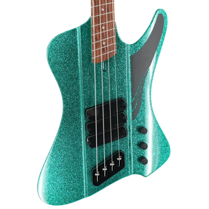 Dingwall D-Roc Standard 3-Pickup 4-String Bass - Gloss Metalflake Aquamarine