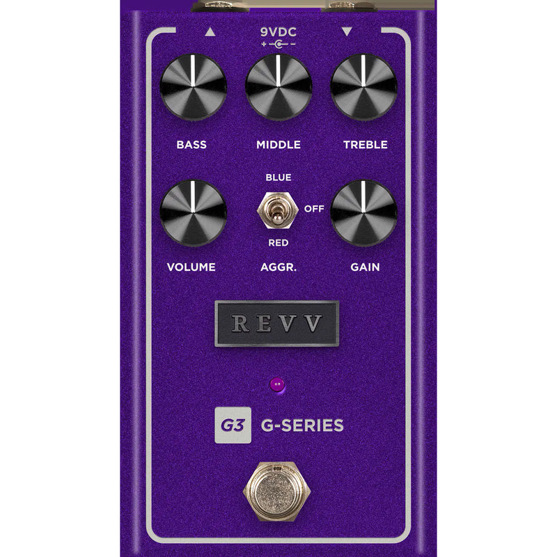 Revv G3 V2 High Gain Distortion Pedal