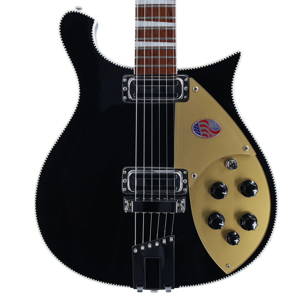 Rickenbacker 660 Electric Guitar - Jetglo