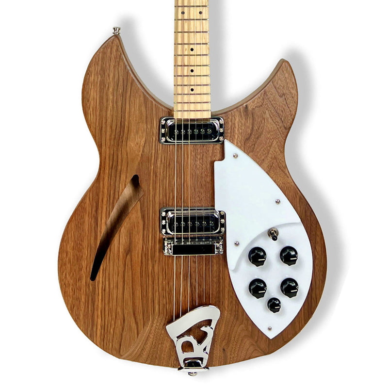 Rickenbacker 330W Thinline Semi-Hollow Electric Guitar - Walnut
