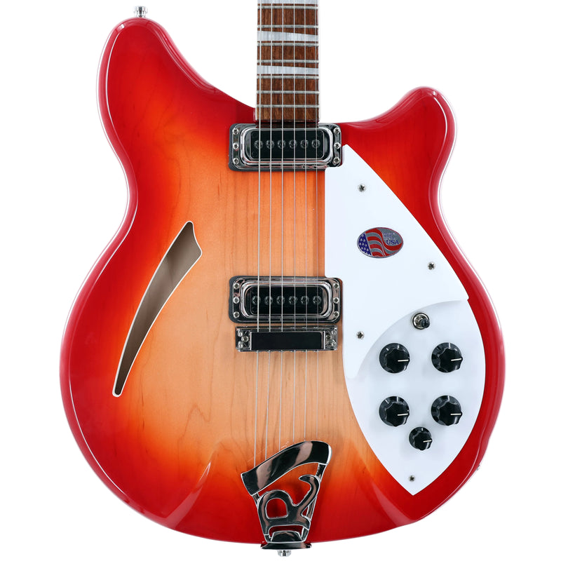Rickenbacker Model 360 Semi-Hollow Guitar - Fireglo