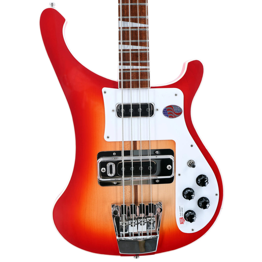 Rickenbacker Model 4003 Bass Guitar - Fireglo (Gloss Sunburst)