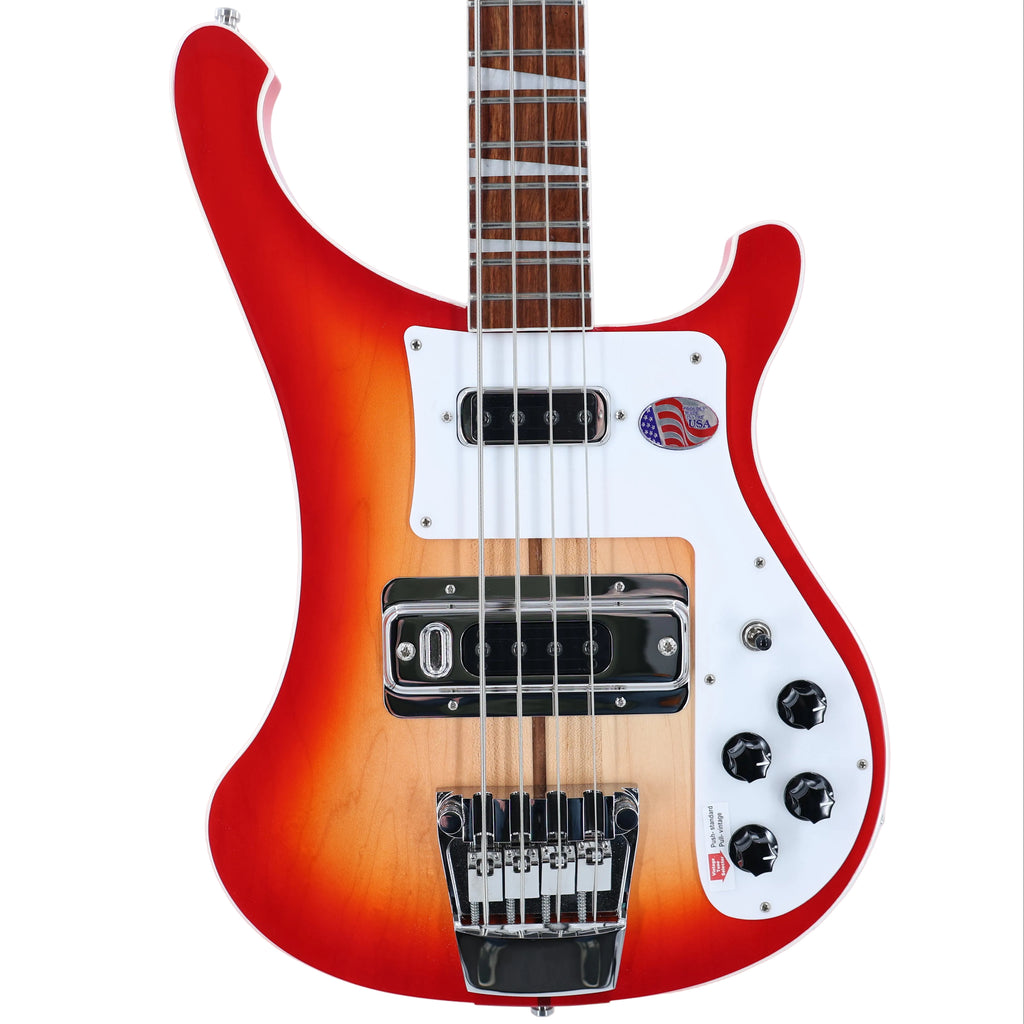 Rickenbacker Model 4003 Bass Guitar - Fireglo (Gloss Sunburst)